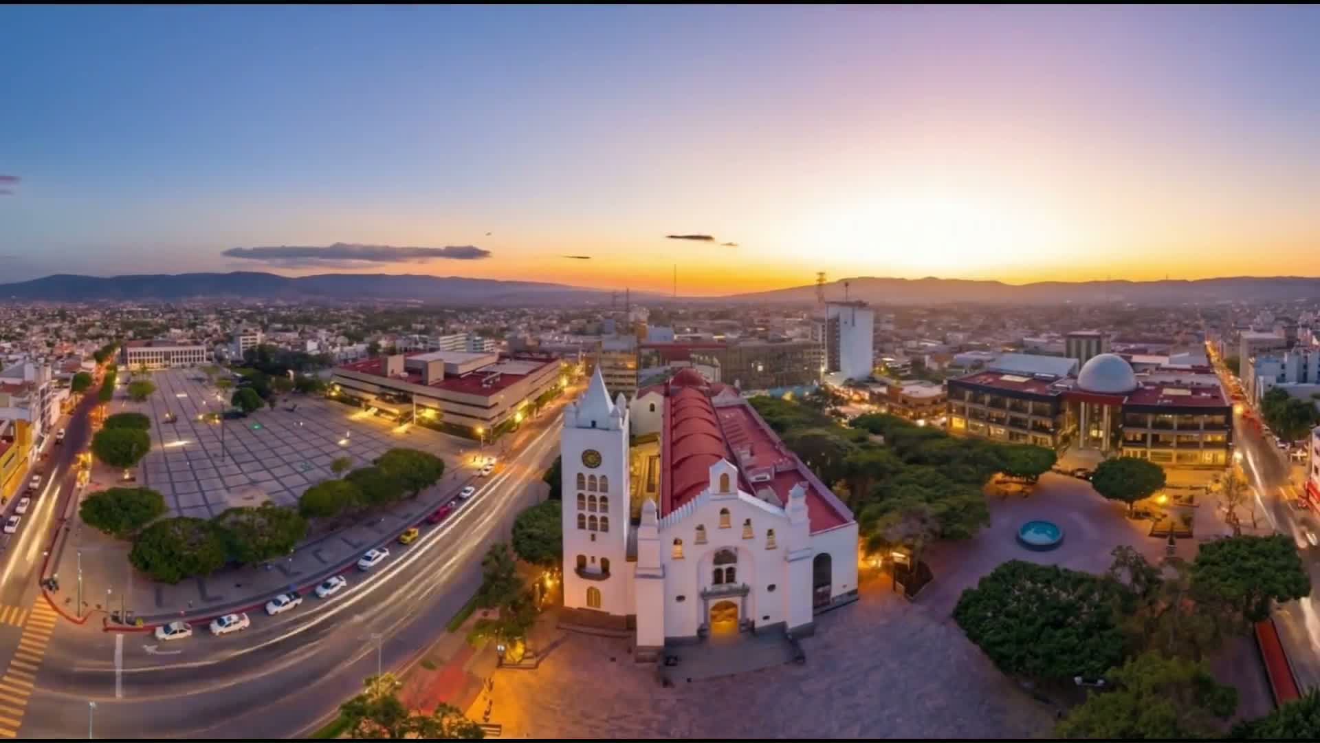 Altos del Bosque aerial view